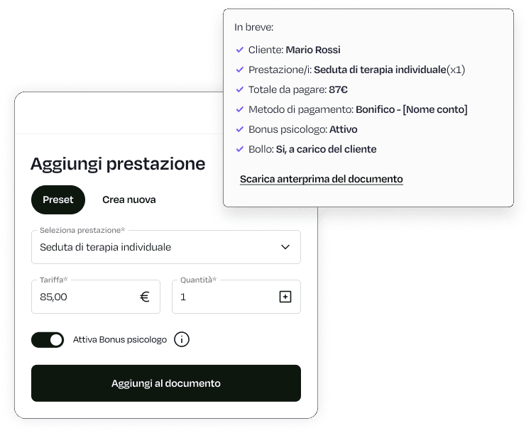 schermata-prestazione schermata prestazione Gesto